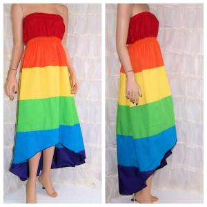 Rainbow Sun Dress from Jinx at MT Coffinz